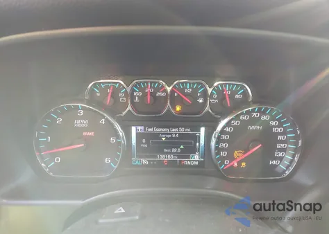 2015 Chevrolet Silverado 1500 1Lt z USA, uszkodzony, nr VIN 1GCVKREC0FZ184030